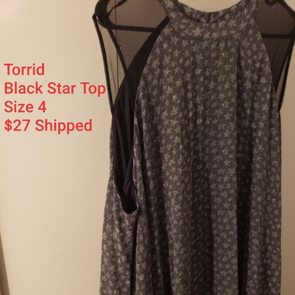 Torrid tank blouse